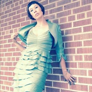 Adrianna Papell dress sz 4p